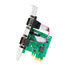 Thumbnail 1 : Brainboxes IX-200 Intashield PCIe 1+ 1 x RS232 Serial Card