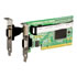 Thumbnail 1 : Brainboxes IS-250  Intashield Low Profile PCI 1 + 1 x RS232 Serial Card