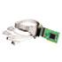 Thumbnail 1 : Brainboxes IS-450 Intashied Low Profile PCI 4 x RS232 Serial Card