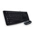 Thumbnail 1 : Logitech Desktop MK120 Keyboard and Mouse Black USB