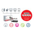 Thumbnail 4 : Storage Options 53284 CCTV 500GB DVR + 4 Cameras