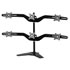Thumbnail 1 : ScanFX TS746A 6 Screen Monitor Desk Stand 15" to 24"