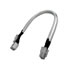 Thumbnail 1 : Phobya PCI-E Adapter 6pin to 8pin PCI-E 30cm - UV White