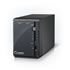 Thumbnail 1 : Compro RS2212 NVR Dual Bay SATA 3TB with PoE & 2x Gigabit Ethernet