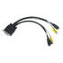 Thumbnail 1 : Matrox CAB-L60-2XTVF Graphics Display Cable