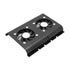 Thumbnail 1 : ScanFX Hard Disk Cooler with 2 x 50mm Quiet Fans