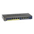 Thumbnail 1 : Netgear GS108P 8 Port GB Desktop switch with 4 Power Over Ethernet Ports