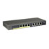 Thumbnail 1 : Netgear GS108PE 8 Port Gigabit Plus Desktop switch with 4 POE Ports