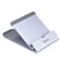 Thumbnail 1 : Akasa Scorpio Aluminum Tablet Stand, Grey - Two Viewing Angles