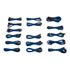 Thumbnail 1 : Corsair Professional Series Gold AX1200 Individually Sleeved Cables Blue