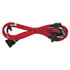 Thumbnail 3 : Corsair Professional Series Gold AX1200 Individually Sleeved Cables Red