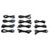 Thumbnail 1 : Corsair Professional Series HX Enthusiast TXM Series Individually Sleeved Cables Black