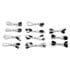 Thumbnail 1 : Corsair Professional Series HX Enthusiast TXM Series Individually Sleeved Cables White