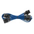Thumbnail 3 : Corsair Professional Series HX Enthusiast TXM Series Individually Sleeved Cables Blue
