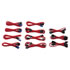 Thumbnail 1 : Corsair Professional Series HX Enthusiast TXM Series Individually Sleeved Cables Red