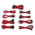 Thumbnail 1 : Corsair Professional Series Gold AX850/AX750/AX650 Individually Sleeved Cables Red