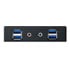 Thumbnail 2 : Silverstone FP32B-E 3.5" Black Front IO Module