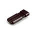 Thumbnail 1 : 64GB USB Flash Stick Pen Drive from Verbatim Black Pinstripe
