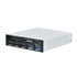 Thumbnail 1 : Akasa AK-ICR-16 Internal Memory Card Reader 3.5" with eSATA