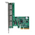 Thumbnail 1 : 4 Port eSATA RAID Card with Port Multiplier from Highpoint RR644L