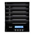 Thumbnail 3 : Thecus N5550 5 Bay All In One NAS Server Enterprise Class Intel Atom PC/MAC - see specs
