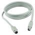 Thumbnail 1 : 2m Scan Cables PS2 Connector Keyboard Extension Cable