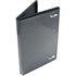 Thumbnail 1 : DVD Double Media Case Charcoal/Black (Holds Two DVD/CD)