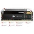 Thumbnail 2 : Corsair Memory Dominator Platinum 16GB DDR3 2400 MHz CAS 9 XMP DHX Quad Channel Desktop