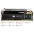 Thumbnail 2 : Corsair Memory Dominator Platinum 8GB DDR3 2133 MHz CAS 9 XMP DHX Dual Channel Desktop