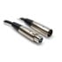 Thumbnail 1 : 50cm Hosa XLR(f)-XLR(m) patch Lead