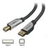 Thumbnail 1 : Belkin CU1000vdu06-G USB2 A to B Cable 1.8m Premium Series for printers/hubs
