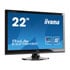 Thumbnail 1 : iiyama 22" E2278HSD-GB1 LED Black Monitor DVI/VGA 5ms Speakers