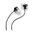 Thumbnail 1 : Altec Lansing MZX736 Black Earbud Headphones with Microphone for Music & Mobile Phones 3.5mm Jack