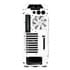 Thumbnail 4 : Coolermaster Storm Stryker White Gaming Case