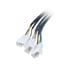 Thumbnail 3 : AK-CBFA06-30 PWM fan splitter cable for 3 fans from 1 PWM port powered by SATA