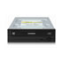 Thumbnail 1 : 18x Black DVD-Rom from Samsung SH-118AB/BEBE x48 SATA