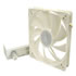 Thumbnail 1 : SilverStone FM121 (White) Dual ball bearing Case Fan + 2400rpm Pro Use - Hi End