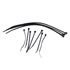 Thumbnail 2 : Akasa Cable Tidy Kit - Black
