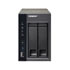 Thumbnail 1 : Qnap 2 Bay SATA III NAS/NVR 2x Gibit Lan HDD or SSD HotSwap Trays