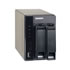 Thumbnail 2 : Qnap 2 Bay SATA III NAS/NVR 2x Gibit Lan HDD or SSD HotSwap Trays