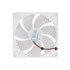 Thumbnail 2 : Silverstone Air Penetrator SST-AP182 180mm White Case Fan
