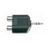 Thumbnail 1 : Stagg AC-2CFJMSH DualRCA(F) to MiniJack(M) Stereo Adapter (2pcs)