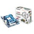 Thumbnail 1 : F2A55M-DS2 AMD Gigabyte FM2 Micro ATX Motherboard