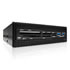 Thumbnail 1 : NZXT Aperture M Mesh Design  All In One Card Reader 5.25" USB 3.0 2xUSB3 SD/MicroSD/CF/SM/XD/MMC/MS