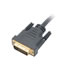 Thumbnail 2 : Akasa DVI-D to HDMI cable with gold plated connectors - 2m