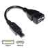 Thumbnail 1 : USB to Micro USB Cable Adaptor attach USB HDD devices for use with Android phones / tablets