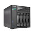 Thumbnail 1 : Asustor AS-604T 4 Bay SATA NAS with HDMI and full BOXEE Support PC/MAC