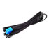 Thumbnail 1 : Silverstone SST-PP06B-2PCIE70 Braided Modular Cable Black