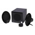 Thumbnail 1 : Microlab FC50B Black, Powerful 2.1 54Watt RMS Subwoofer system with HC2D and DSP advanced technology