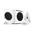 Thumbnail 1 : Microlab FC50W White Powerful 2.1 54Watt RMS subwoofer system with HC2D and DSP advanced technology